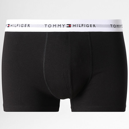 Tommy Hilfiger - Lot De 3 Boxers Signature Cotton Essentials 3523 Noir Blanc