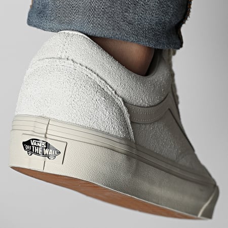 ☆VANS☆ Old School Oversized Lace Marshmallow VN000CR5FS81 Vans - Baskets Old Skool CR5FS81 Oversized Lace Marshmallow