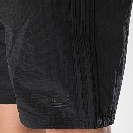 Adidas Originals - Short Jogging A Bandes 2000 JC6222 Noir