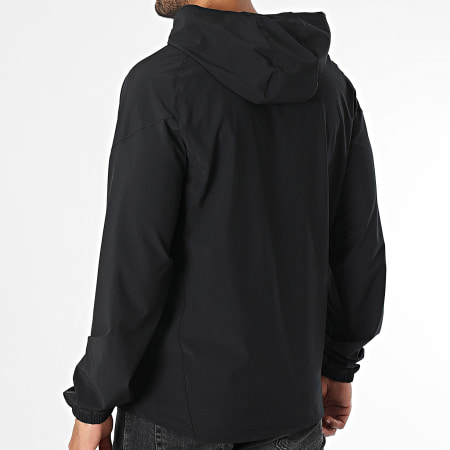 Adidas Sportswear - Veste Zippée Capuche Fédération Algérienne de Football JW7365 Noir