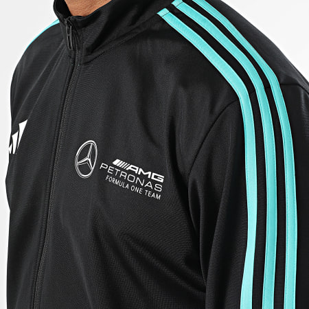 Adidas Sportswear - Veste Zippée A Bandes AMG Mercedes DNA JV5355 Noir