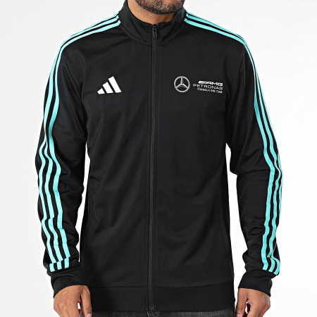 Adidas Sportswear - Veste Zippée A Bandes AMG Mercedes DNA JV5355 Noir
