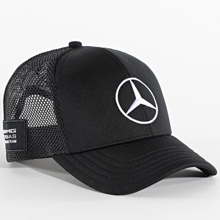 Adidas Sportswear - Casquette Trucker AMG Mercedes JX1418 Noir