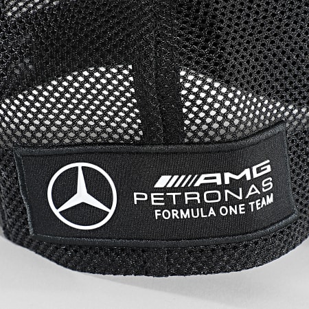 Adidas Sportswear - Casquette Trucker AMG Mercedes JX1418 Noir