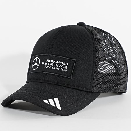 Adidas Sportswear - Casquette Trucker AMG Mercedes JX6449 Noir