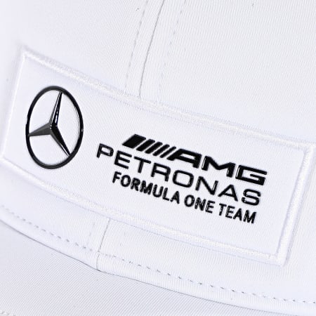 Adidas Sportswear - Casquette Trucker AMG Mercedes JX6451 Blanc Noir