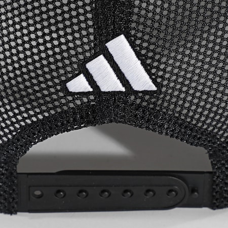 Adidas Sportswear - Casquette Trucker AMG Mercedes JX6451 Blanc Noir