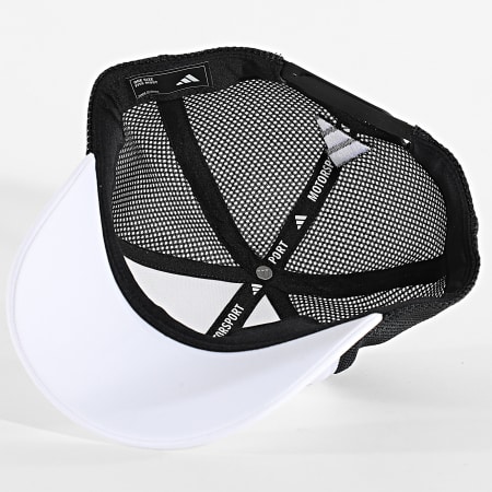 Adidas Sportswear - Casquette Trucker AMG Mercedes JX6451 Blanc Noir