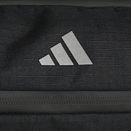 Adidas Sportswear - Sac Banane Mercedes JX6478 Noir Réfléchissant