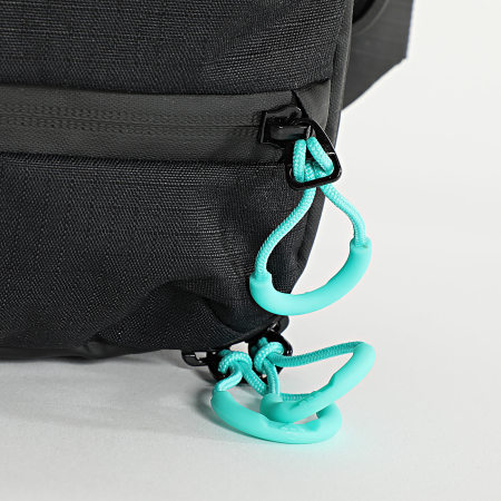 Adidas Sportswear - Sac Banane Mercedes JX6478 Noir Réfléchissant