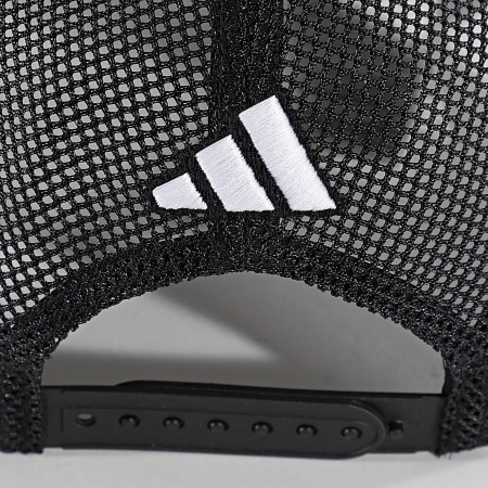 Adidas Sportswear - Casquette Trucker AMG Mercedes KA8015 Blanc Noir