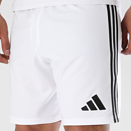 Adidas Sportswear - Short Jogging Tastigo 25 JN7156 Blanc