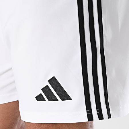 Adidas Sportswear - Short Jogging Tastigo 25 JN7156 Blanc