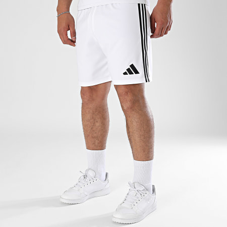 Adidas Sportswear - Short Jogging Tastigo 25 JN7156 Blanc