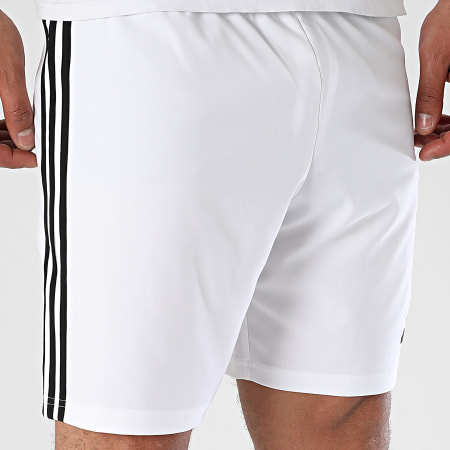 Adidas Sportswear - Short Jogging Tastigo 25 JN7156 Blanc