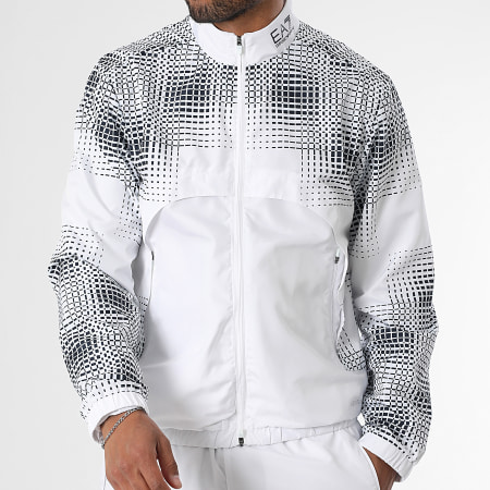 EA7 Emporio Armani - Ensemble De Survetement 7M000174-AF12948 Blanc