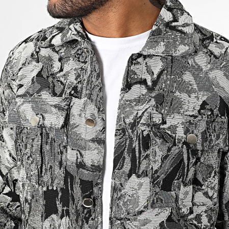 Frilivin - Veste O83 Gris