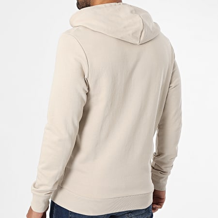 Jack And Jones - Lot De 2 Sweats Capuche Hawaii Beige Noir