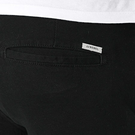 JJREBEL - Lot De 2 Shorts Chino Sharp Gris Noir