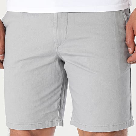 JJREBEL - Lot De 2 Shorts Chino Sharp Gris Noir