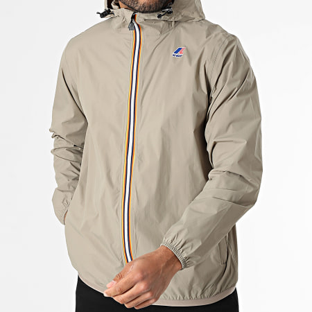 K-Way - Le Vrai 4.0 Claude Beige Giacca a vento