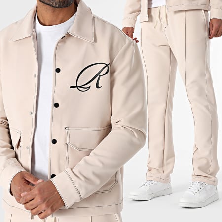 KZR - Ensemble Veste Et Pantalon 138 Beige