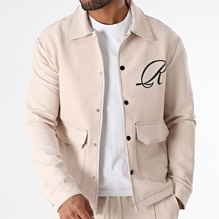KZR - Ensemble Veste Et Pantalon 138 Beige