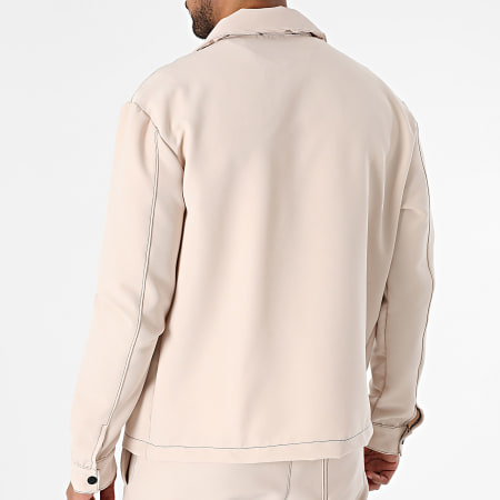 KZR - Ensemble Veste Et Pantalon 138 Beige