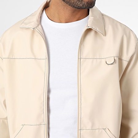 KZR - Ensemble Veste Zippée Et Pantalon 175 Beige