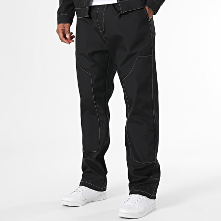 KZR - Ensemble Veste Zippée Et Pantalon 175 Noir