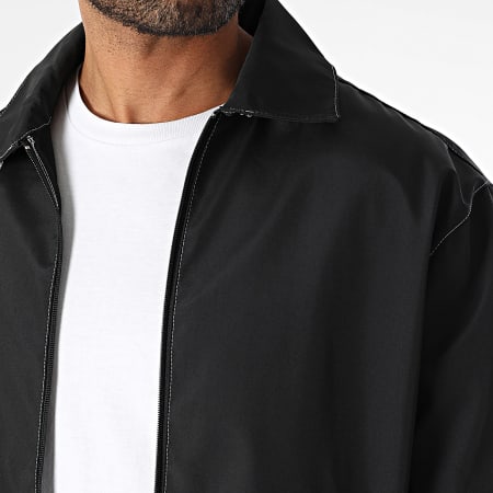 KZR - Ensemble Veste Zippée Et Pantalon 174 Noir