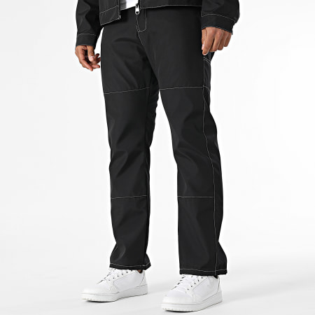 KZR - Ensemble Veste Zippée Et Pantalon 174 Noir