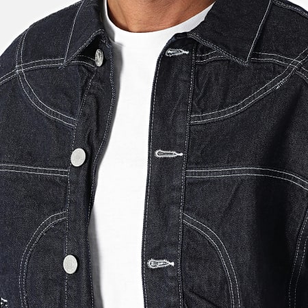 KZR - Ensemble Veste Jean Et Jean 186 Bleu Brut