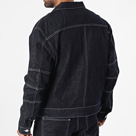 KZR - Ensemble Veste Jean Et Jean 186 Bleu Brut