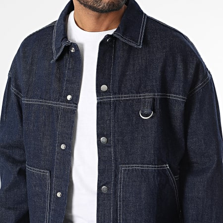 KZR - Ensemble Veste Jean Et Jean 185 Bleu Brut