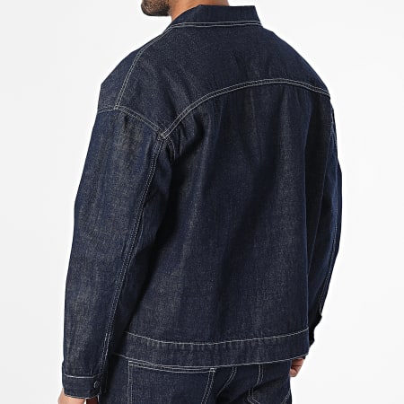 KZR - Ensemble Veste Jean Et Jean 185 Bleu Brut