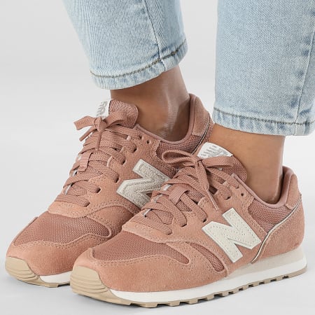 New Balance - Zapatillas Mujer 373 WL373SI2 Rosa
