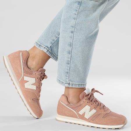 New Balance - Zapatillas Mujer 373 WL373SI2 Rosa