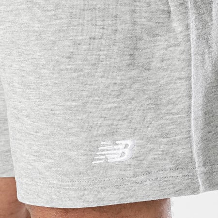 New Balance - Short Jogging MS41520 Gris Chiné