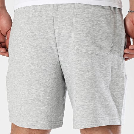 New Balance - Short Jogging MS41520 Gris Chiné
