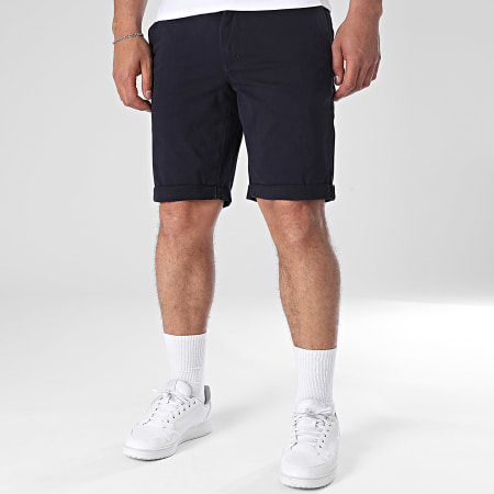 Only And Sons - Short Chino Peter Life Bleu Marine