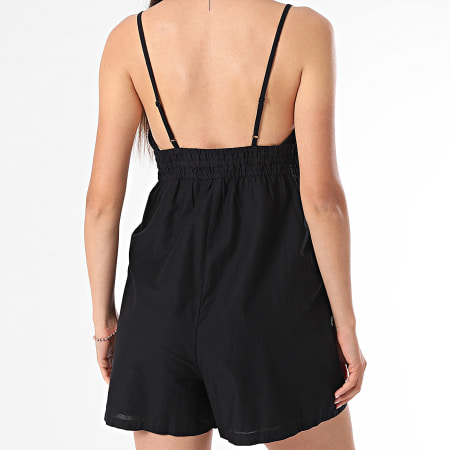 Only - Combishort Sin Mangas Mujer Lou Life Negro