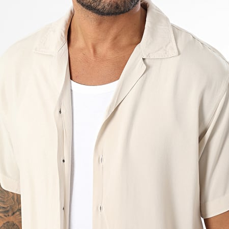 Produkt - Chemise Manches Courtes Damian Beige