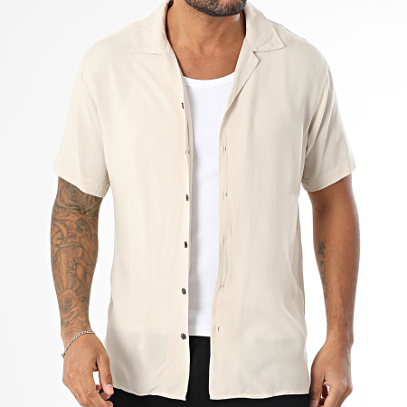 Produkt - Chemise Manches Courtes Damian Beige