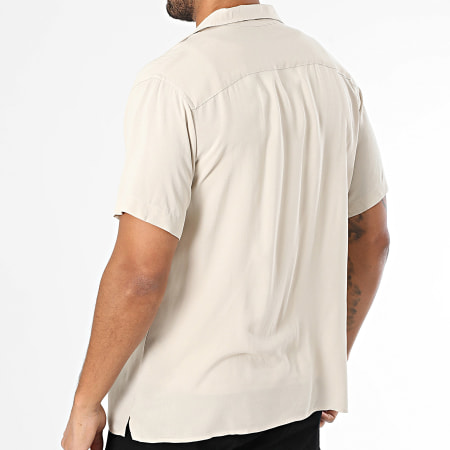 Produkt - Chemise Manches Courtes Damian Beige