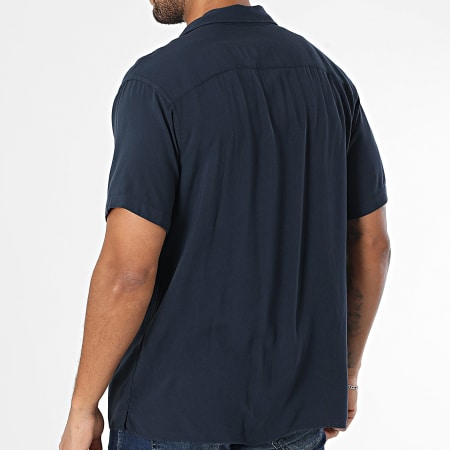 Produkt - Chemise Manches Courtes Damian Bleu Marine