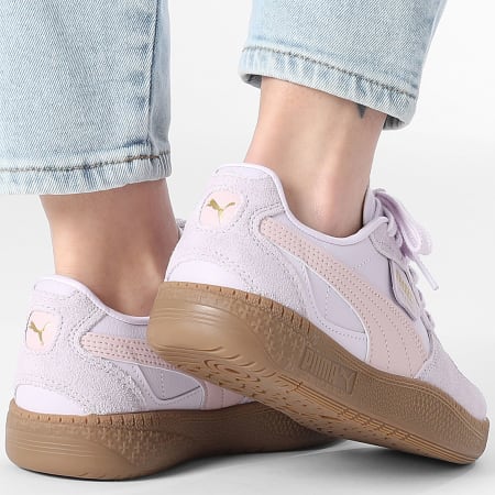 Palermo Moda Jr Women's Sneakers 398855 Lilac Forest Rose Mauve