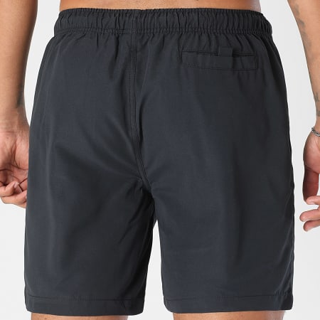 Teddy Yacht Club - Short De Bain Street Roll Noir Rose Clair