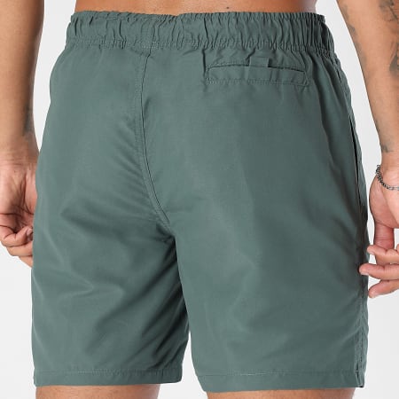 Teddy Yacht Club - Short De Bain Small Travis Kaki Kaki