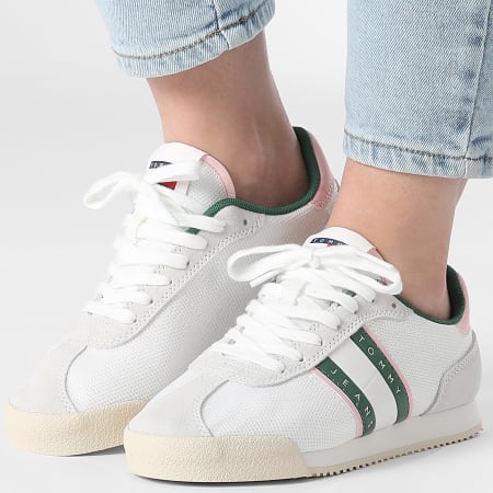 Tommy Jeans - Baskets Femme Tjw Low Profile Runner 2742 Terrain